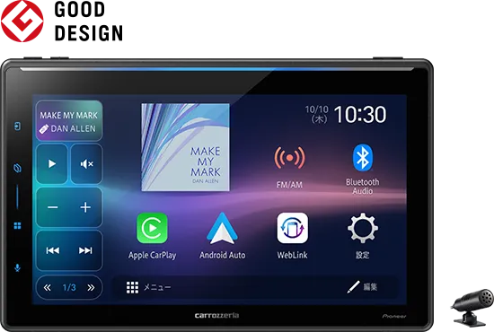DMH-SF900 10.1V型HD ディスプレイオーディオ DMH-SF900 10.1V型HD ディスプレイオーディオ