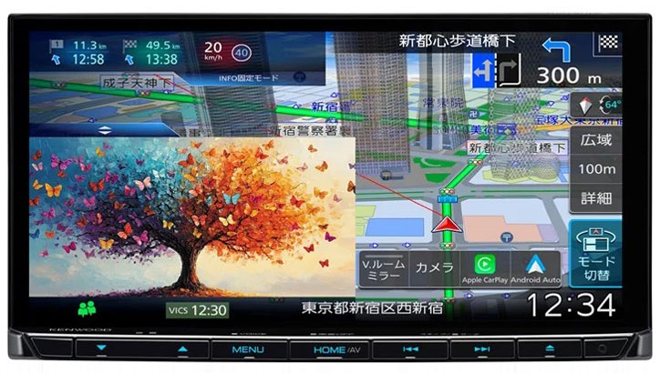 MDV-M712 7V型/180mmモデル MDV-M712 7V型/180mmモデル