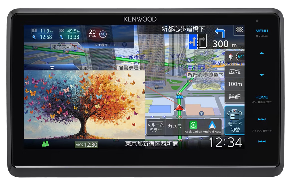 MDV-M812F 8インチフローティング MDV-M812F 8インチフローティング