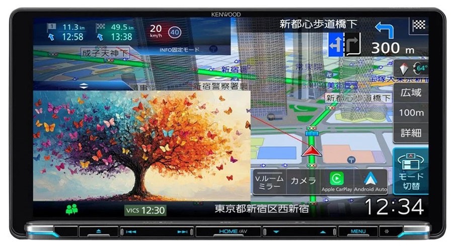 MDV-M912L 9V型インダッシュ MDV-M912L 9V型インダッシュ